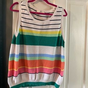 Loft sleeveless sweater